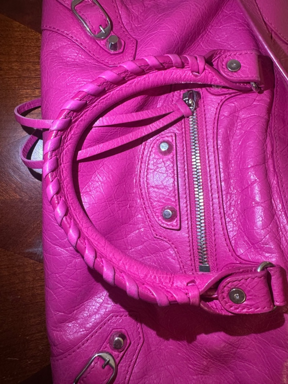 Small Le City magenta 2024 s/s collection - Good - Picture 2 of 13